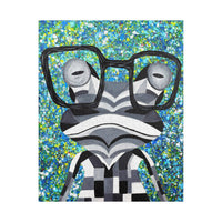 Puzzle Funky Frog - Puzzle BY Albert Levi Art