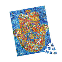 Puzzle - Hamsa - Puzzle BY Albert Levi Art