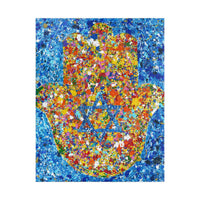 Puzzle - Hamsa - Puzzle BY Albert Levi Art
