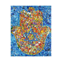 Puzzle - Hamsa - Puzzle BY Albert Levi Art
