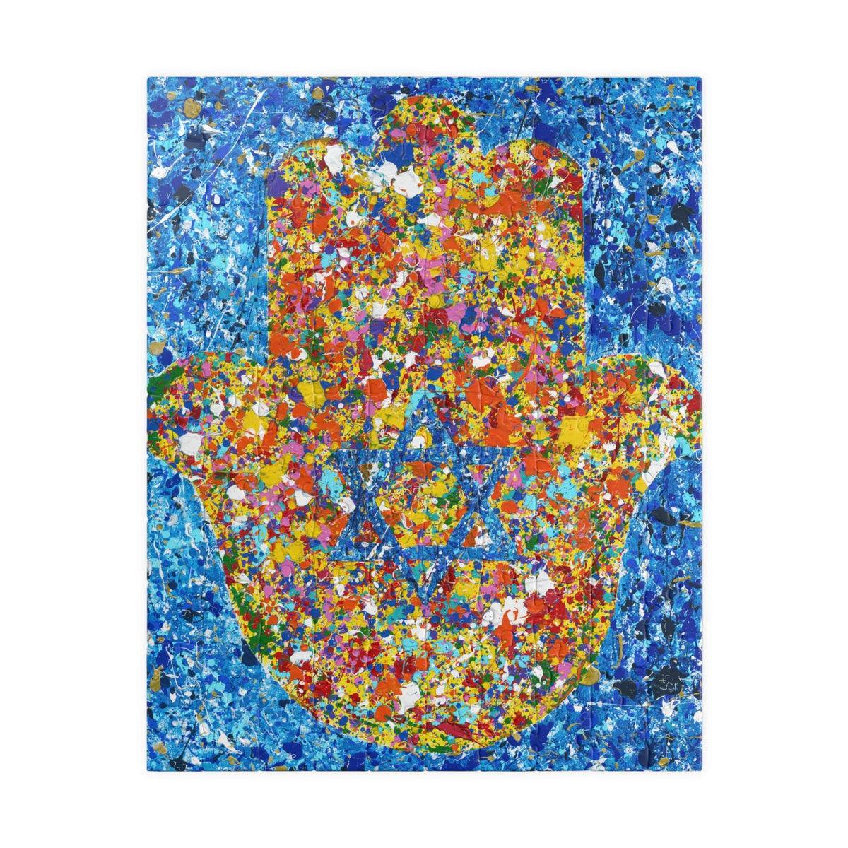 Puzzle - Hamsa - Puzzle BY Albert Levi Art