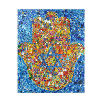 Puzzle - Hamsa - Puzzle BY Albert Levi Art