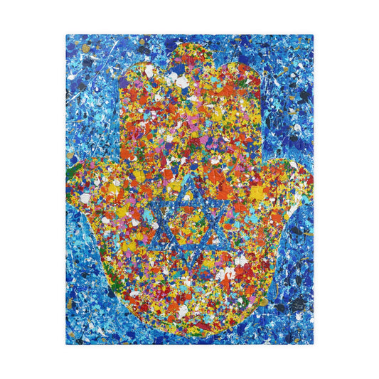 Puzzle - Hamsa - Puzzle BY Albert Levi Art