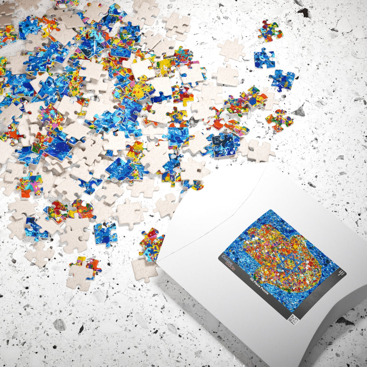 Puzzle - Hamsa - Puzzle BY Albert Levi Art