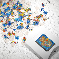 Puzzle - Hamsa - Puzzle BY Albert Levi Art