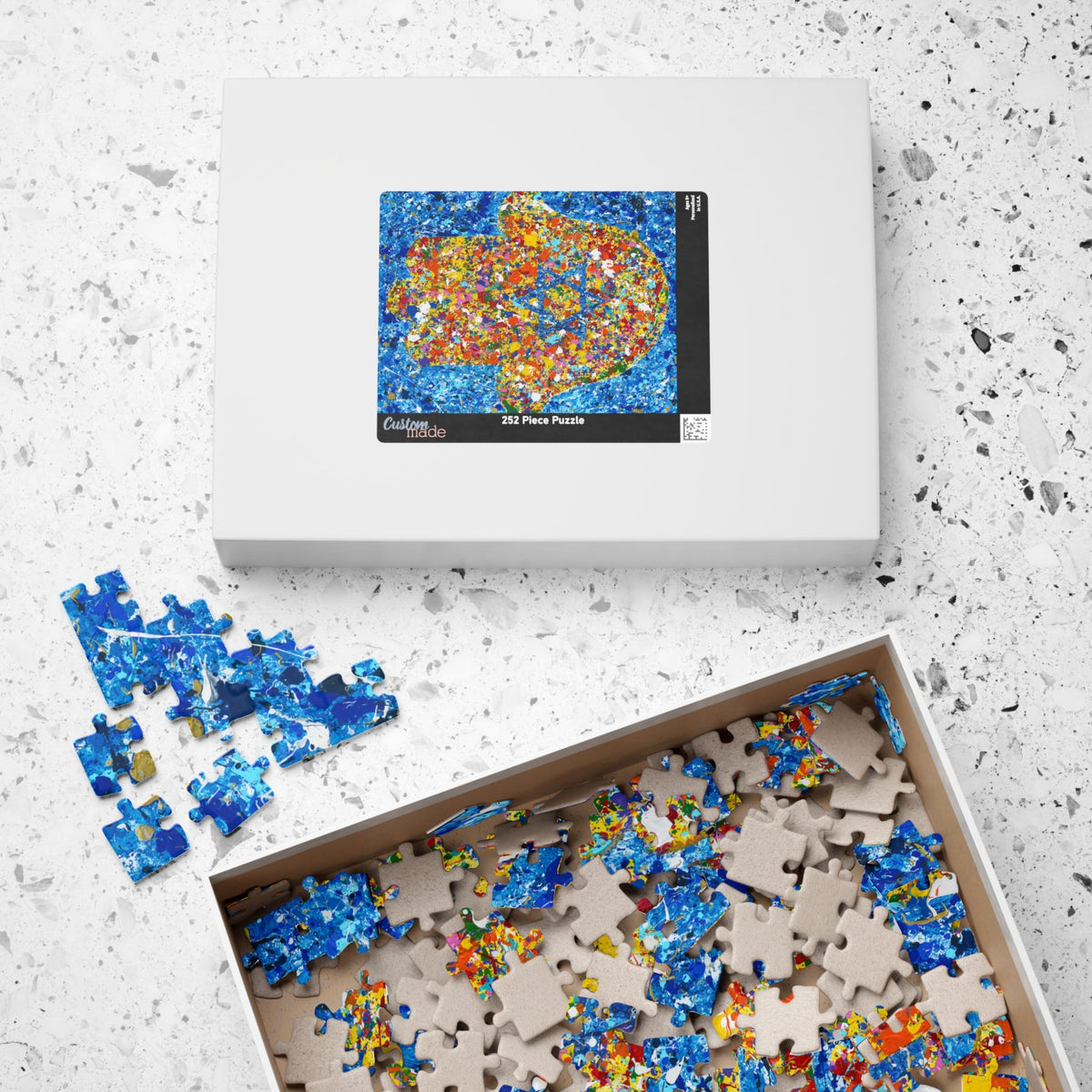 Puzzle - Hamsa - Puzzle BY Albert Levi Art