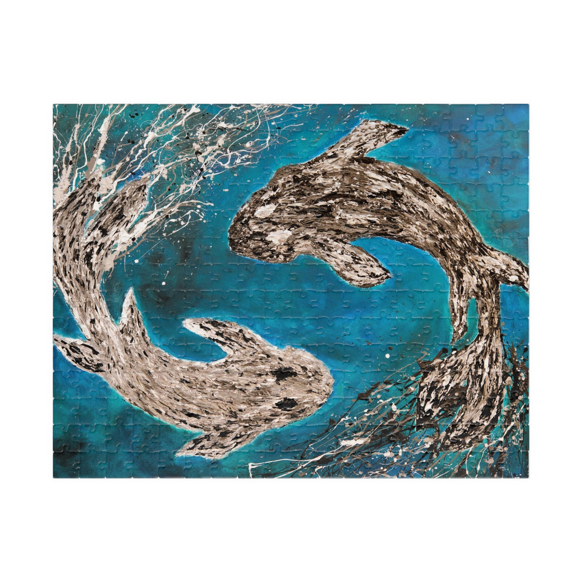 Puzzle - Harmony Of Koy - Puzzle BY Albert Levi Art
