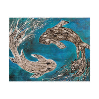 Puzzle - Harmony Of Koy - Puzzle BY Albert Levi Art
