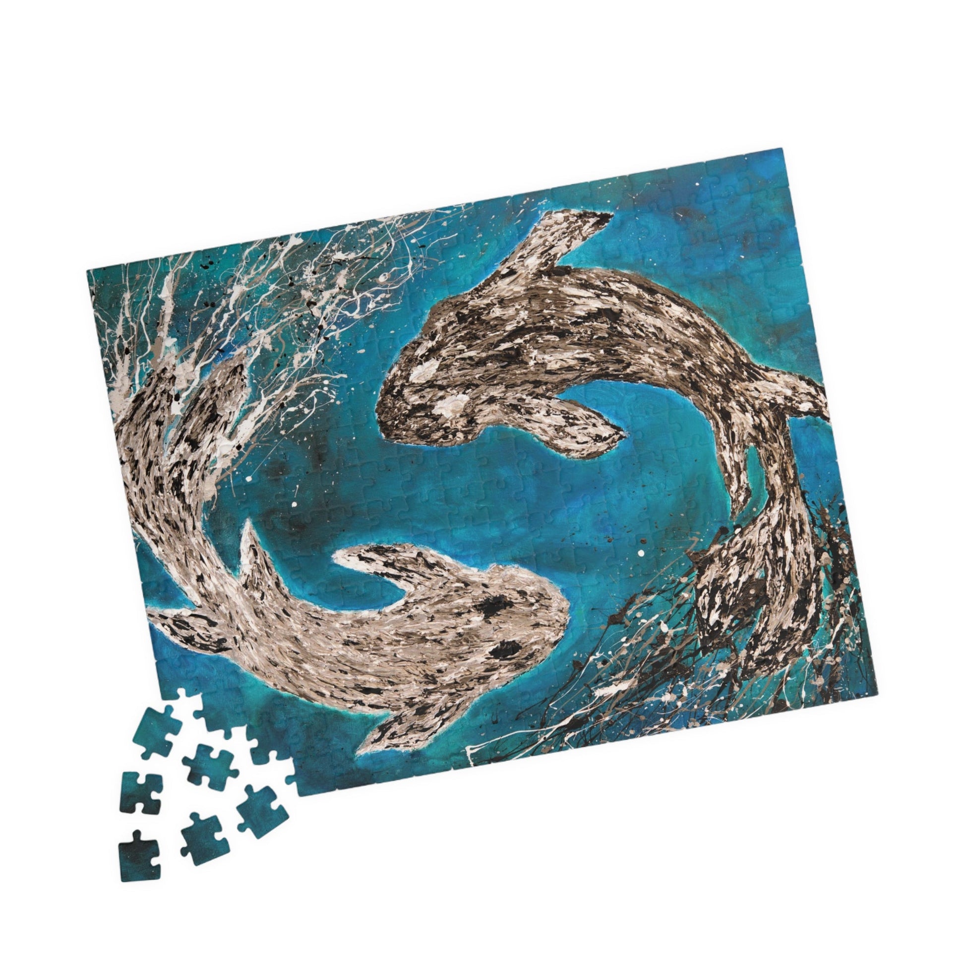 Puzzle - Harmony Of Koy - Puzzle BY Albert Levi Art