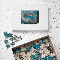 Puzzle - Harmony Of Koy - Puzzle BY Albert Levi Art