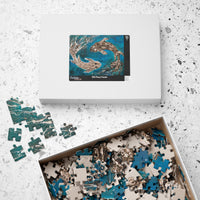 Puzzle - Harmony Of Koy - Puzzle BY Albert Levi Art