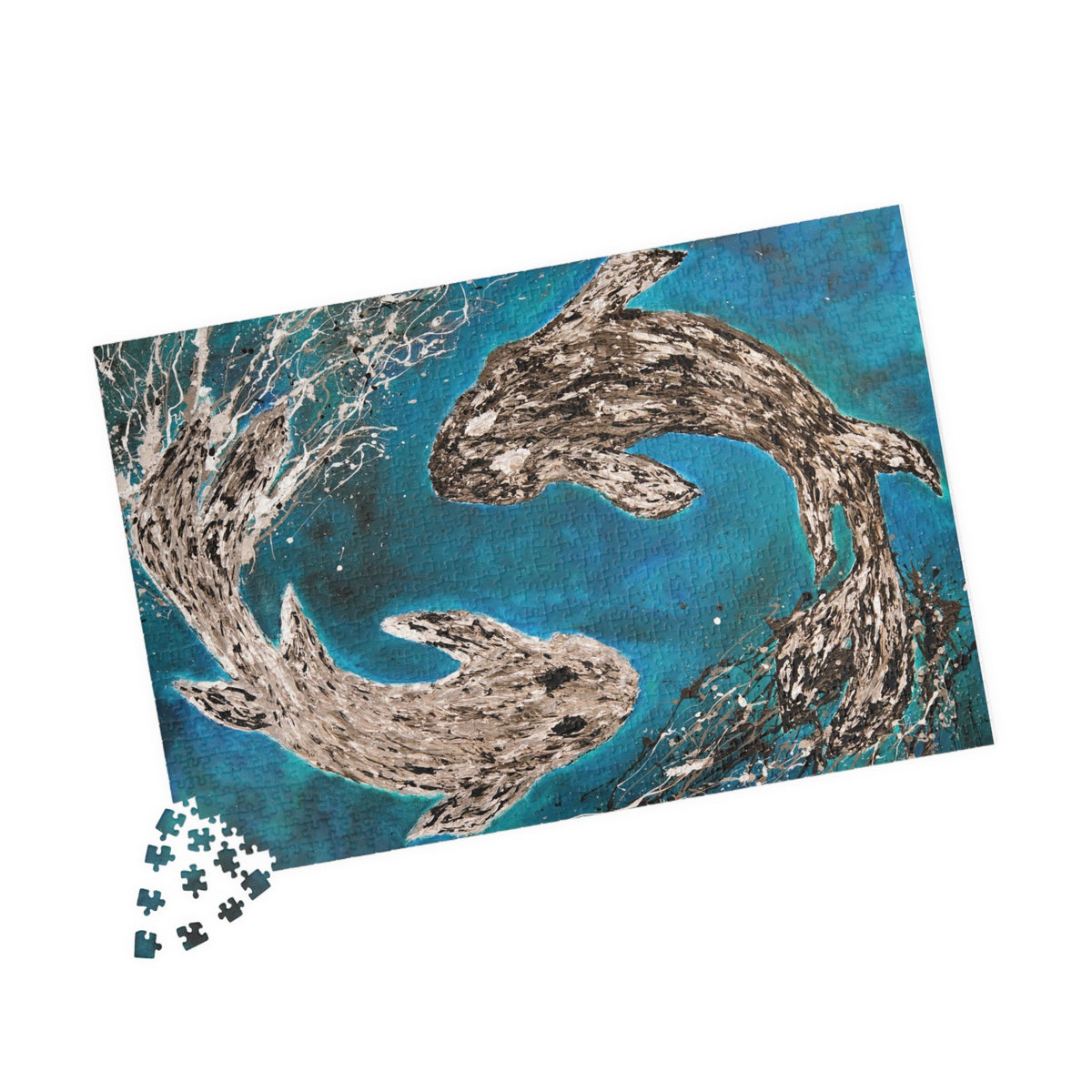 Puzzle - Harmony Of Koy - Puzzle BY Albert Levi Art