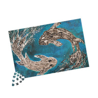 Puzzle - Harmony Of Koy - Puzzle BY Albert Levi Art