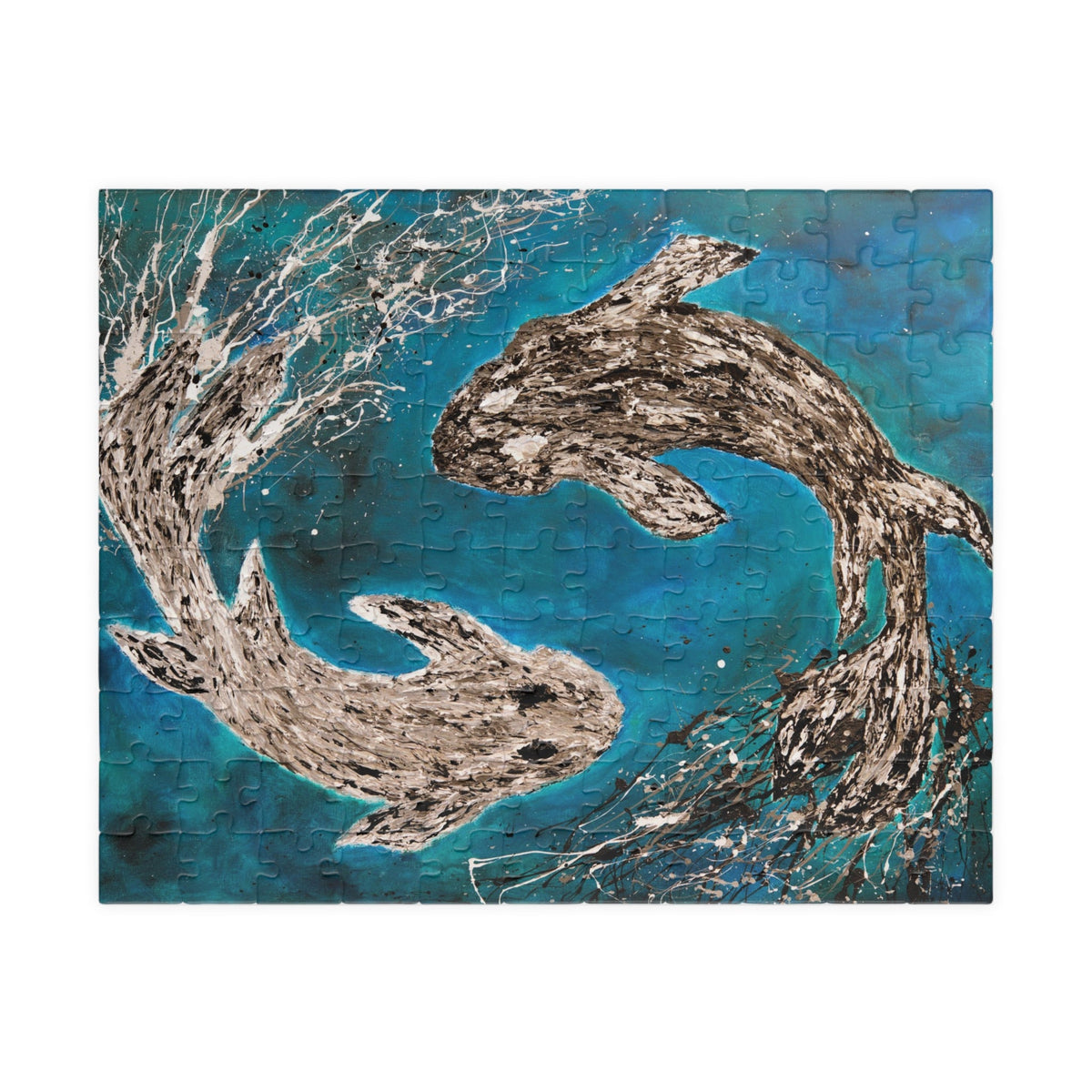Puzzle - Harmony Of Koy - Puzzle BY Albert Levi Art