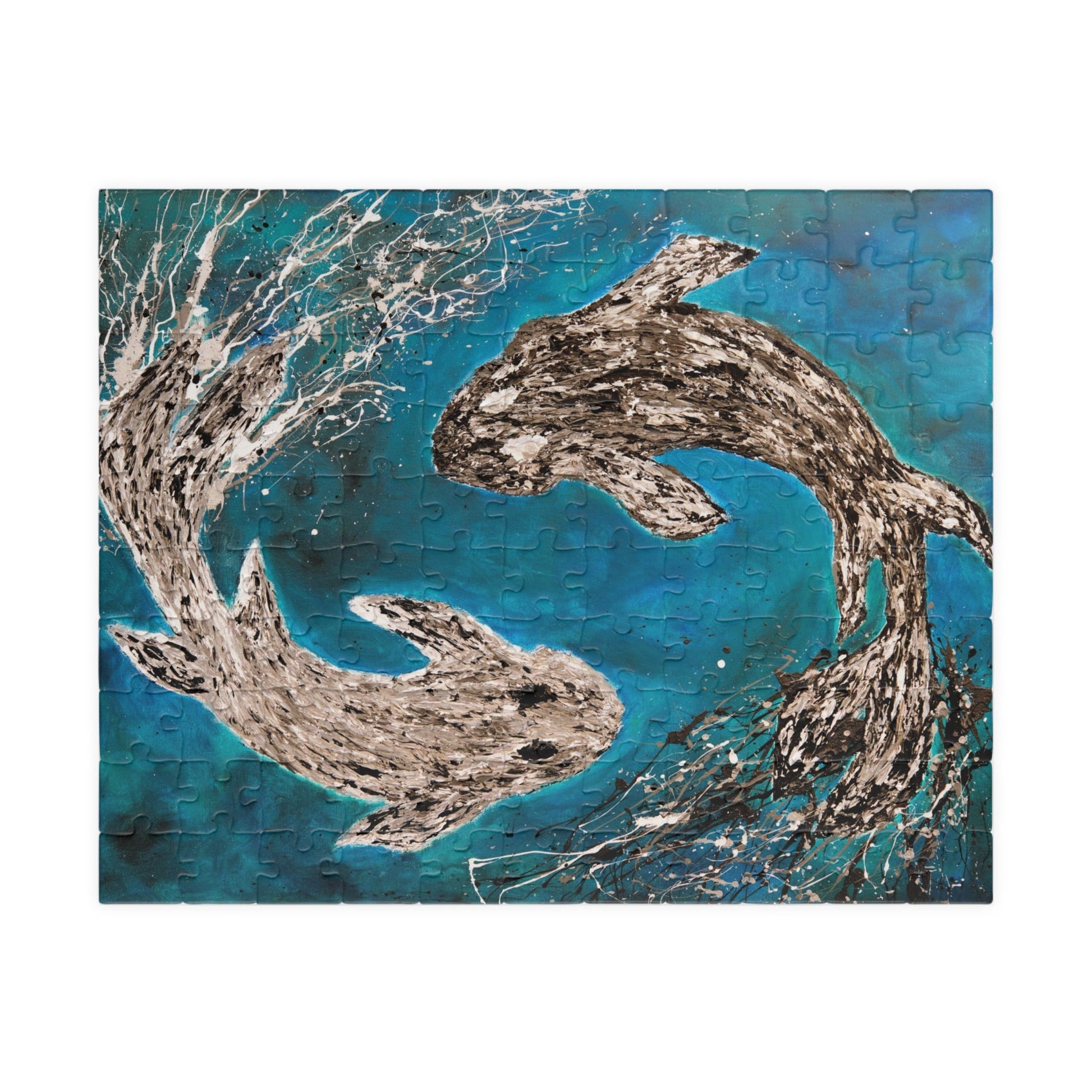 Puzzle - Harmony Of Koy - Puzzle BY Albert Levi Art
