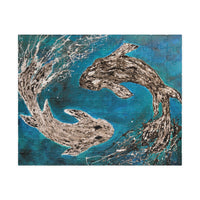 Puzzle - Harmony Of Koy - Puzzle BY Albert Levi Art