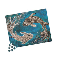 Puzzle - Harmony Of Koy - Puzzle BY Albert Levi Art