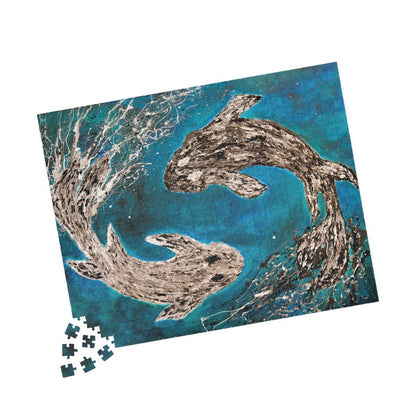 Puzzle - Harmony Of Koy - Puzzle BY Albert Levi Art