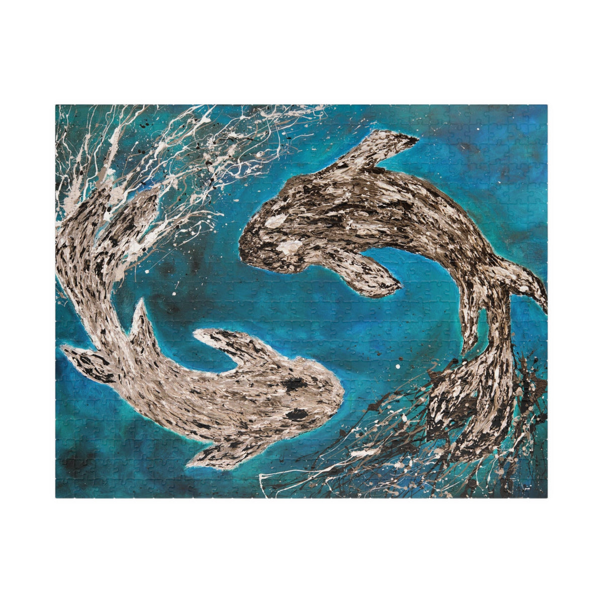 Puzzle - Harmony Of Koy - Puzzle BY Albert Levi Art