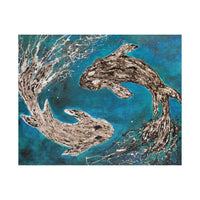 Puzzle - Harmony Of Koy - Puzzle BY Albert Levi Art