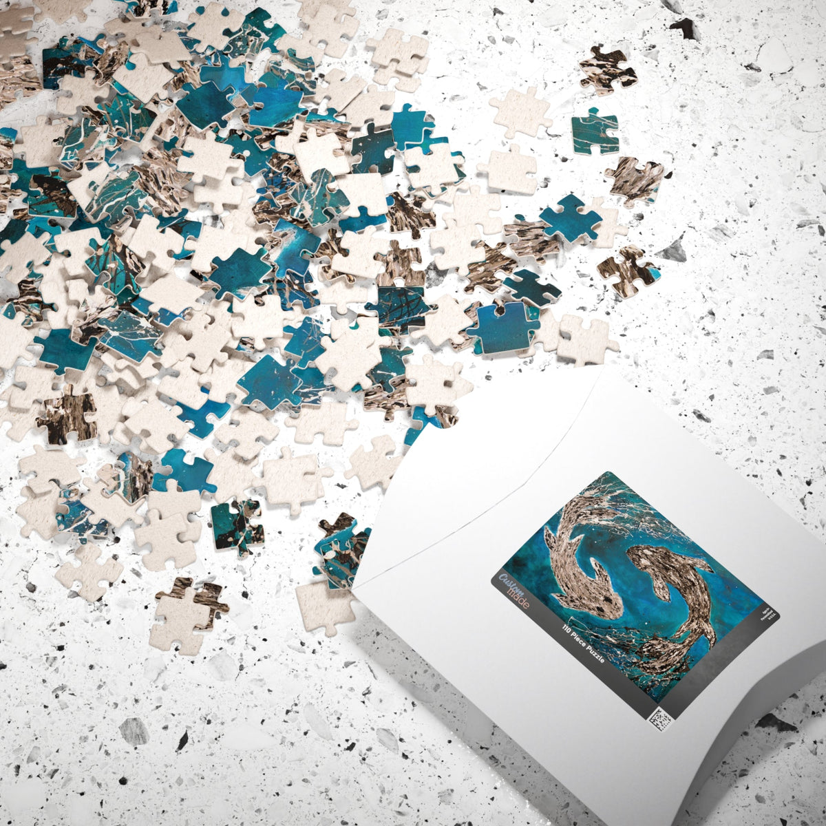 Puzzle - Harmony Of Koy - Puzzle BY Albert Levi Art