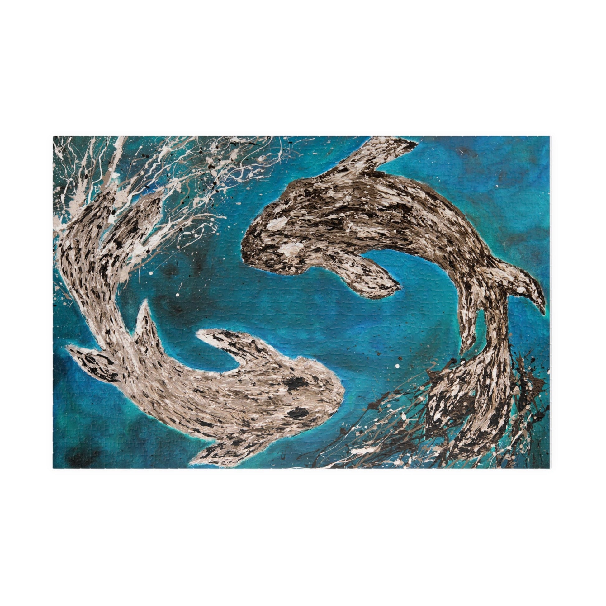 Puzzle - Harmony Of Koy - Puzzle BY Albert Levi Art