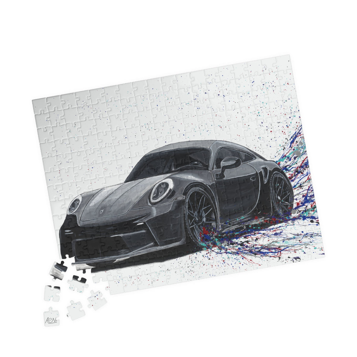 Puzzle - infinite power - Puzzle BY Albert Levi Art
