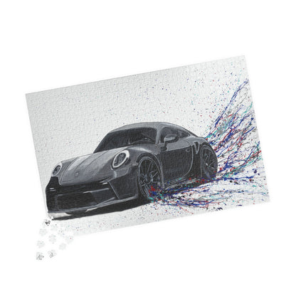 Puzzle - infinite power - Puzzle BY Albert Levi Art