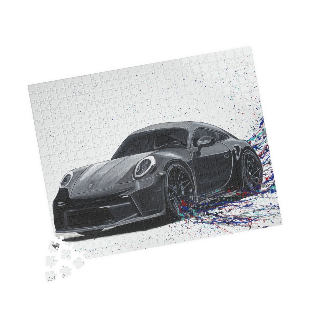 Puzzle - infinite power - Puzzle BY Albert Levi Art