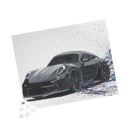 Puzzle - infinite power - Puzzle BY Albert Levi Art