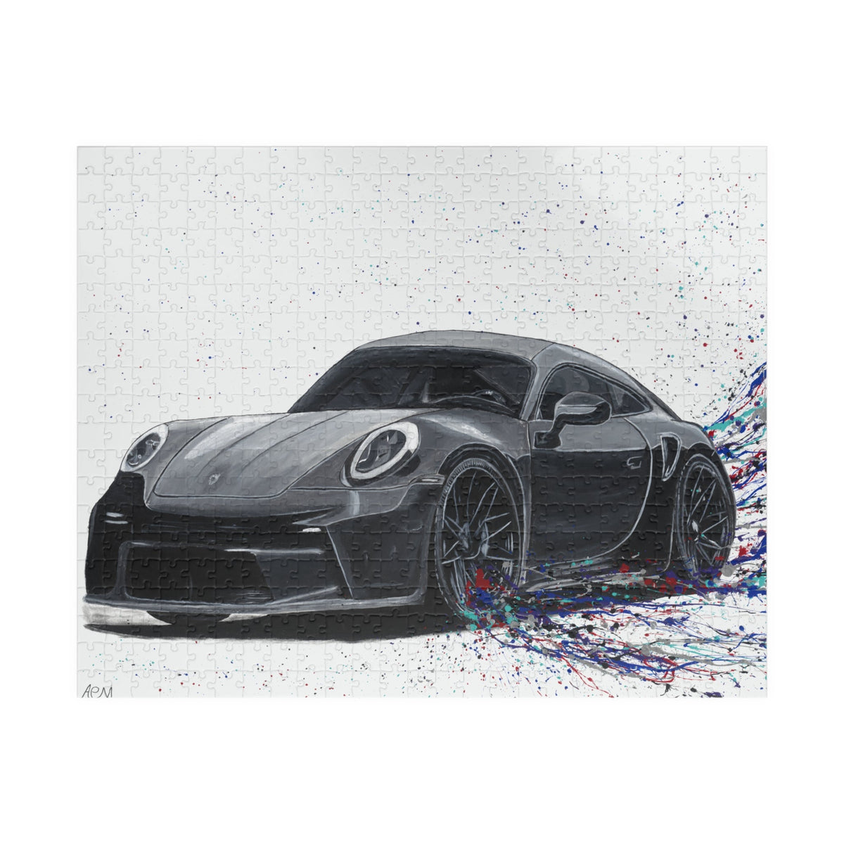 Puzzle - infinite power - Puzzle BY Albert Levi Art