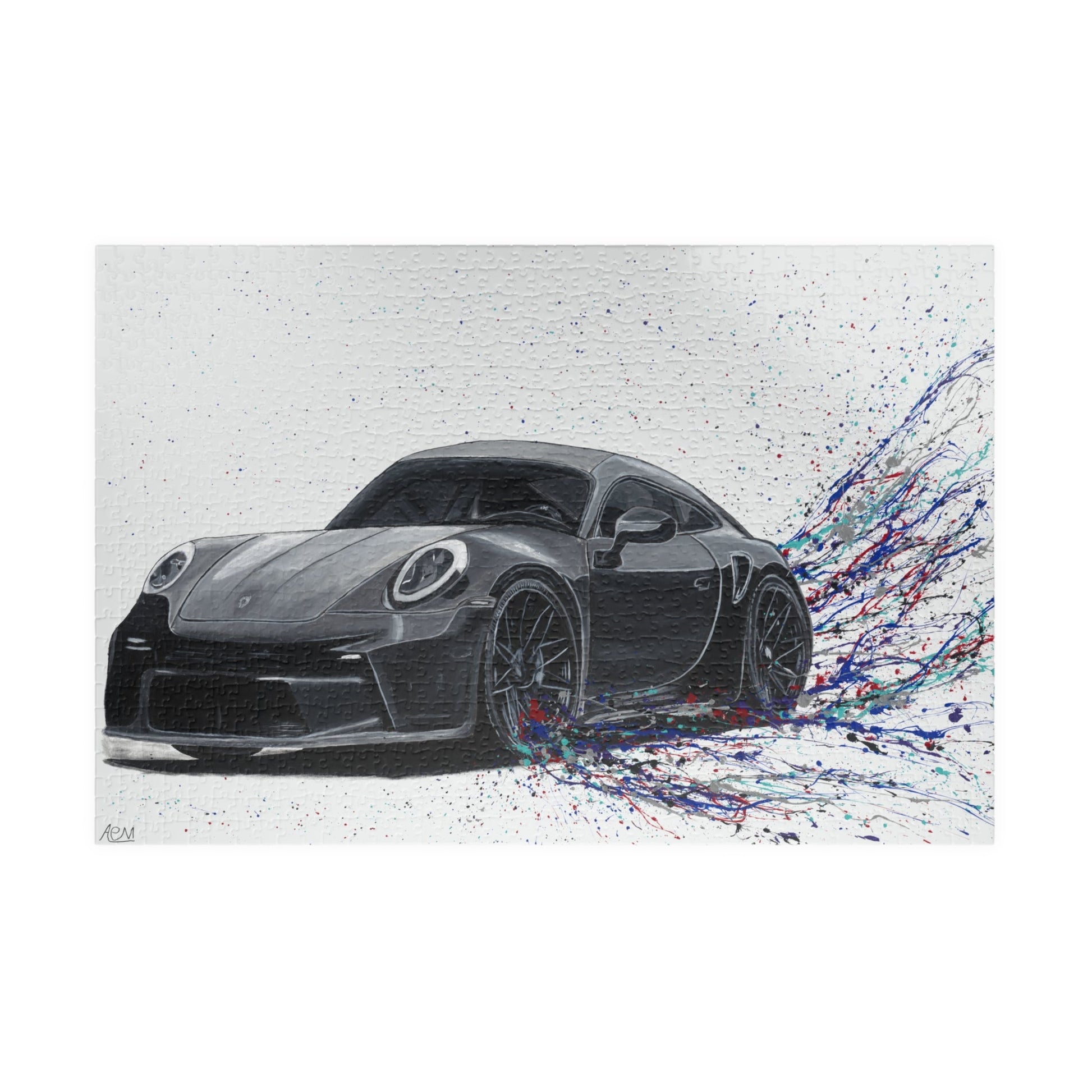 Puzzle - infinite power - Puzzle BY Albert Levi Art