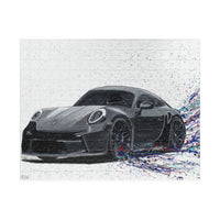 Puzzle - infinite power - Puzzle BY Albert Levi Art