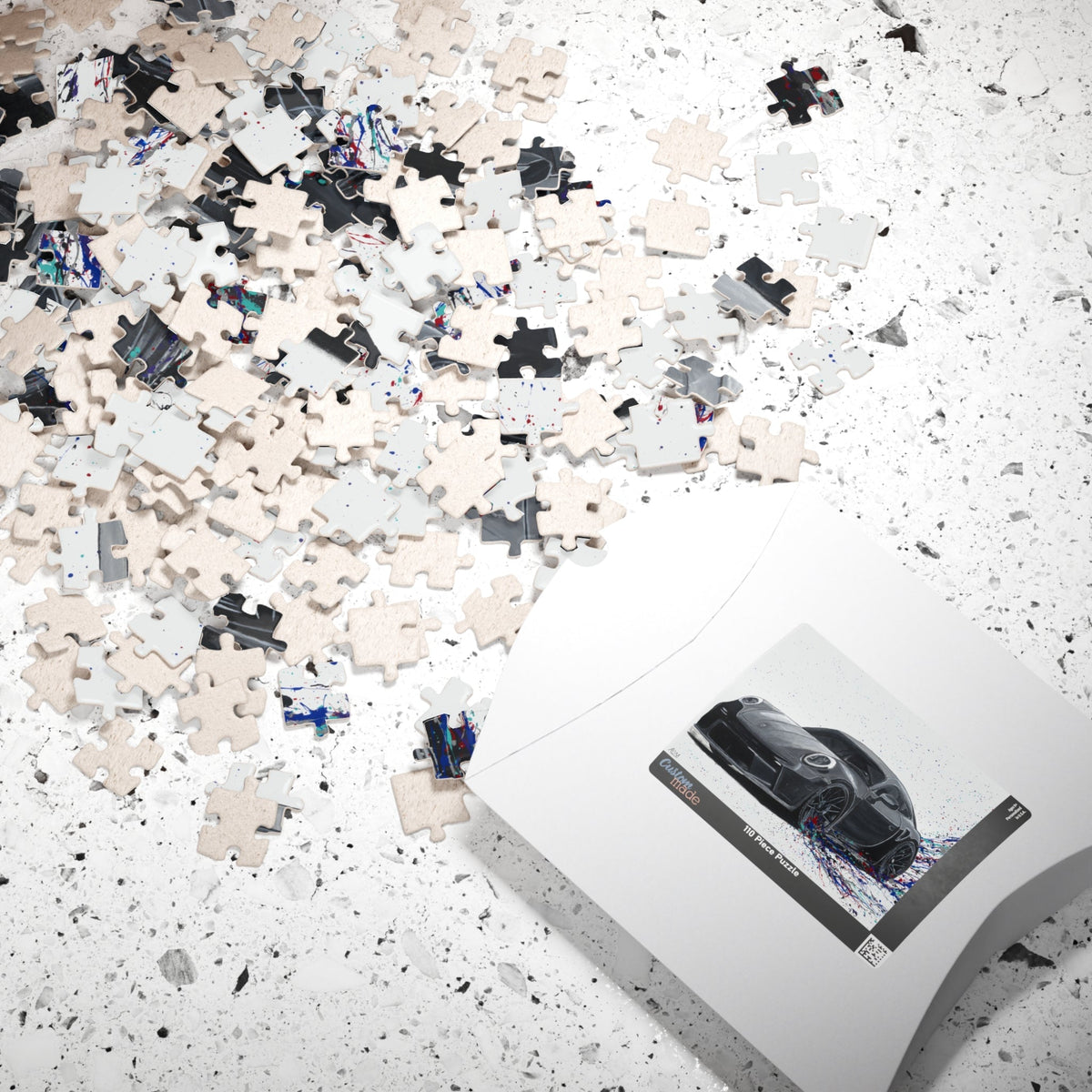 Puzzle - infinite power - Puzzle BY Albert Levi Art