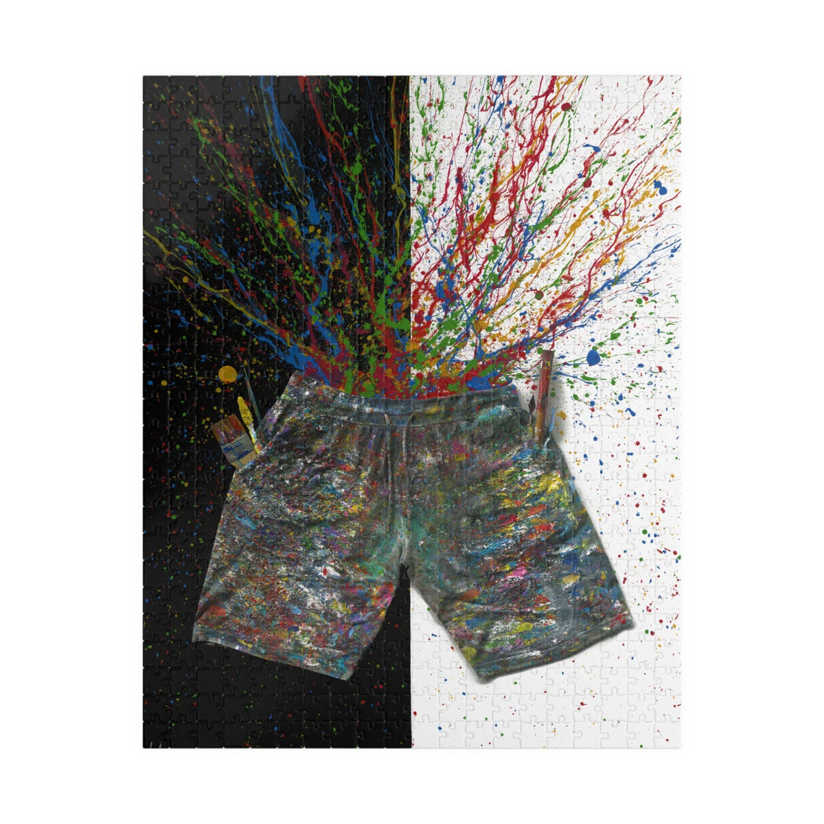 Puzzle - Me - Puzzle BY Albert Levi Art