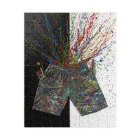Puzzle - Me - Puzzle BY Albert Levi Art