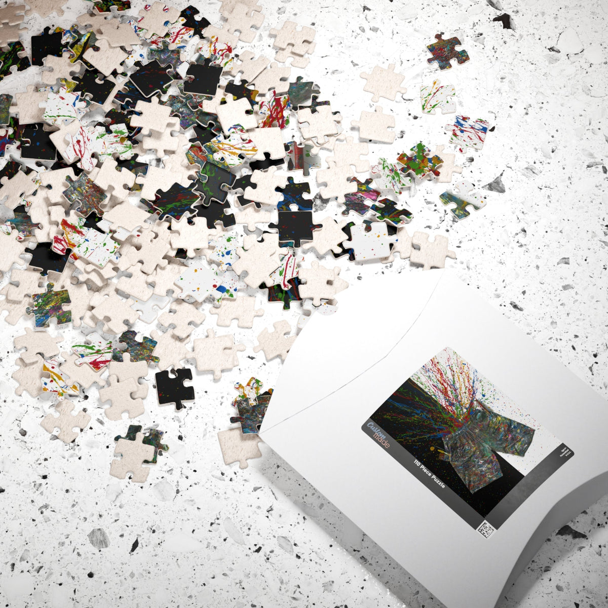 Puzzle - Me - Puzzle BY Albert Levi Art