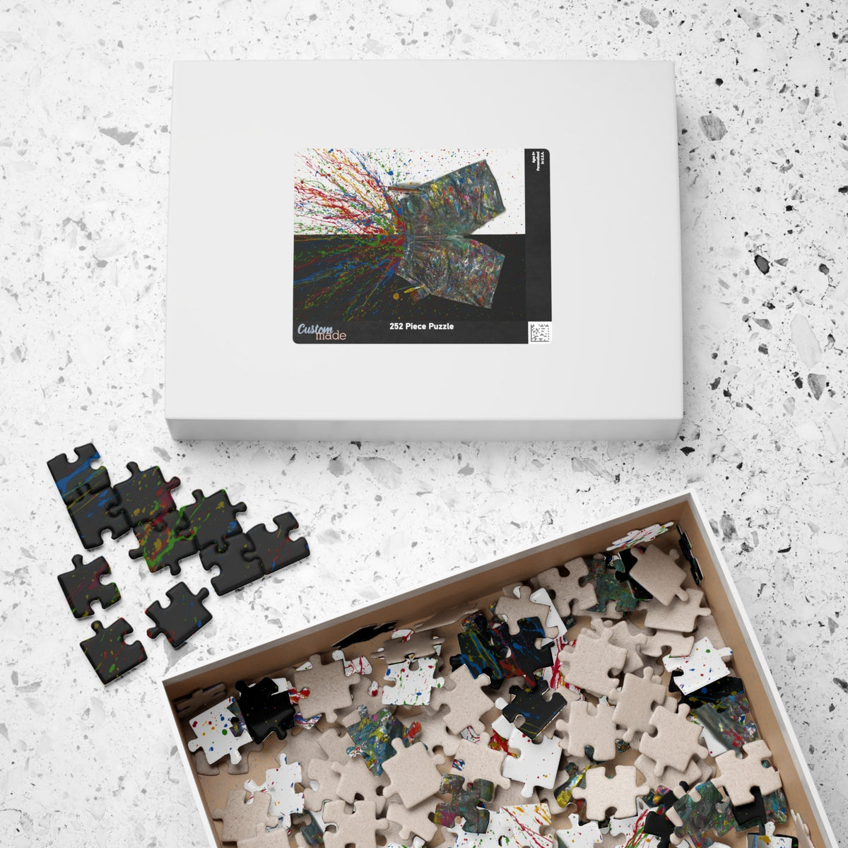 Puzzle - Me - Puzzle BY Albert Levi Art