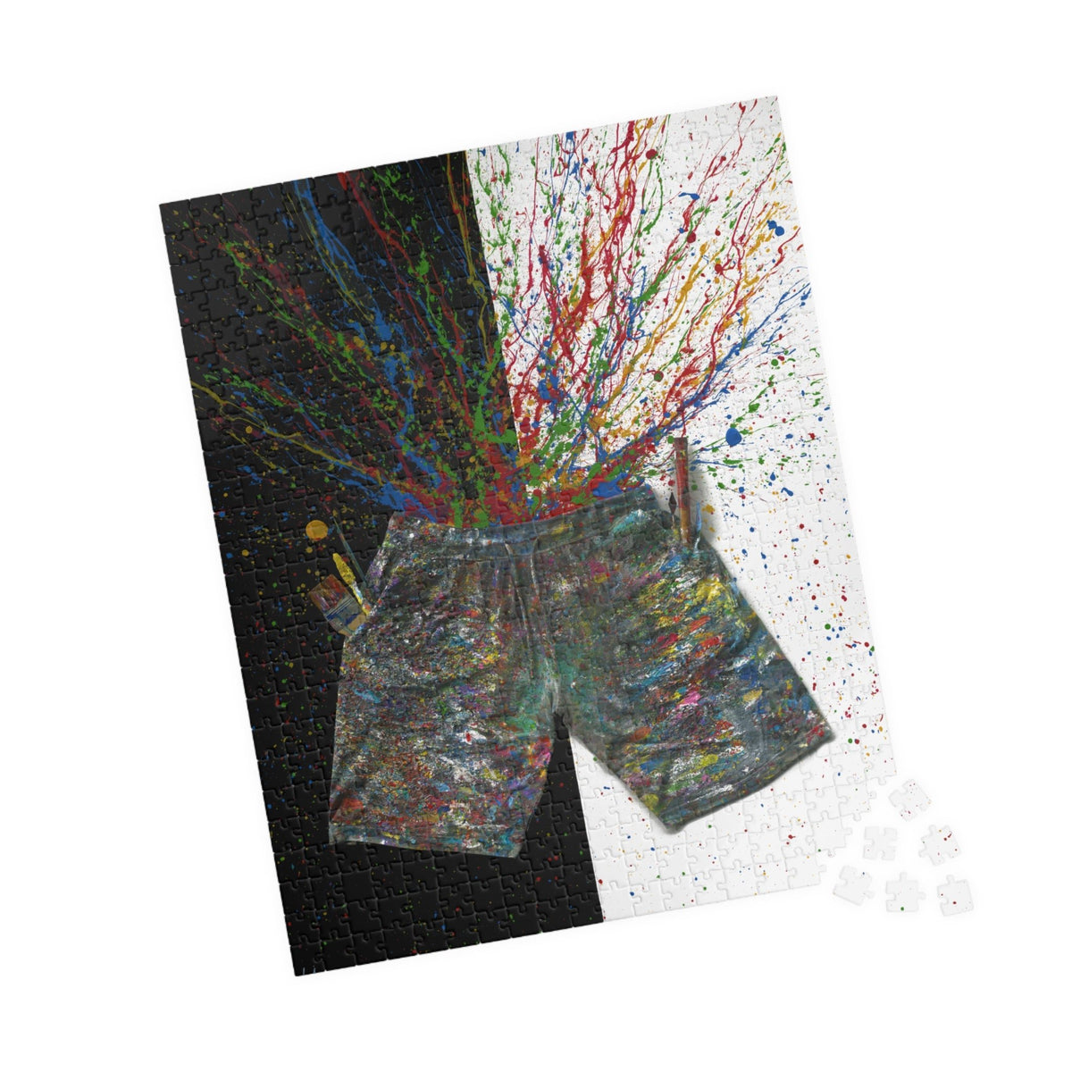 Puzzle - Me - Puzzle BY Albert Levi Art