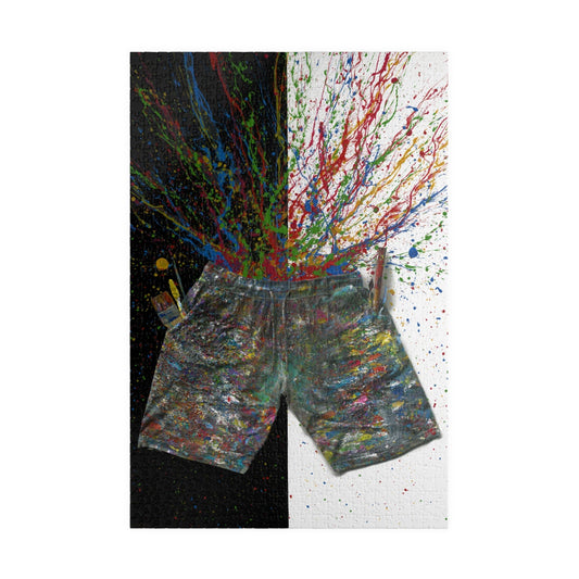 Puzzle - Me - Puzzle BY Albert Levi Art