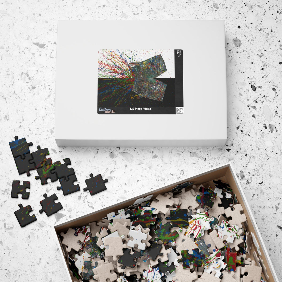 Puzzle - Me - Puzzle BY Albert Levi Art