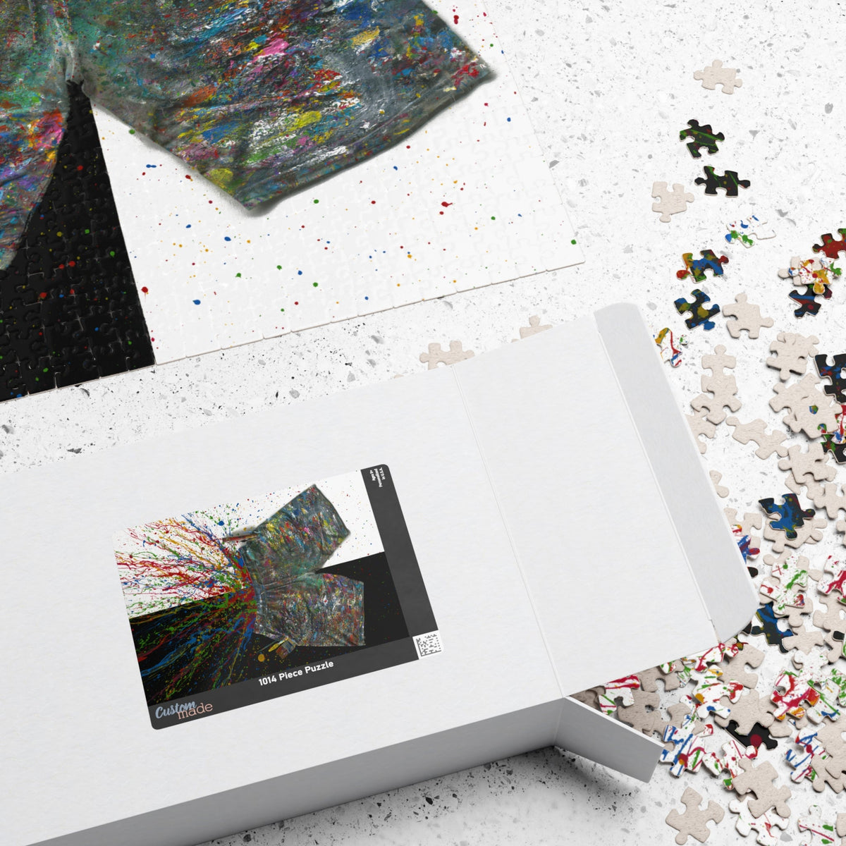 Puzzle - Me - Puzzle BY Albert Levi Art