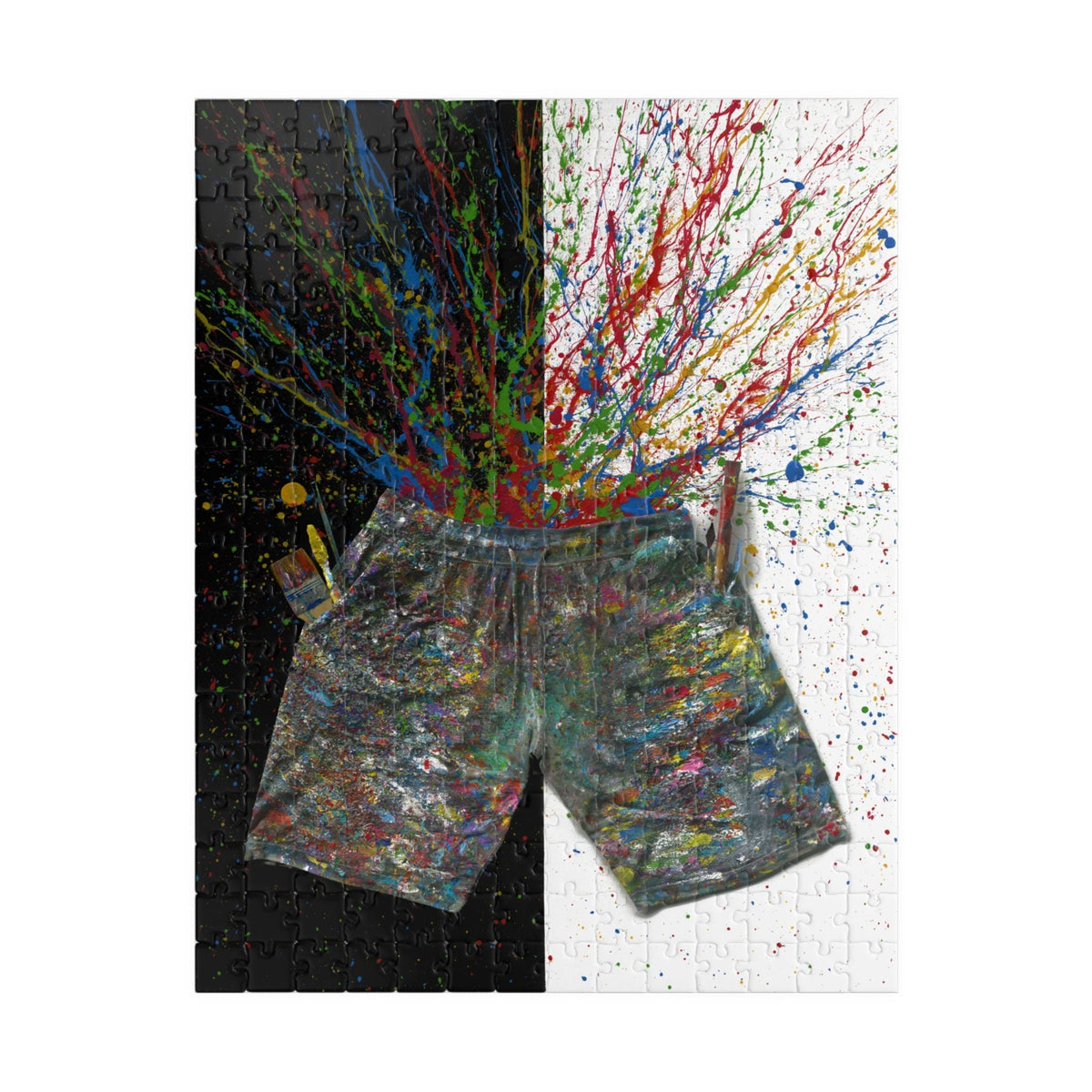 Puzzle - Me - Puzzle BY Albert Levi Art