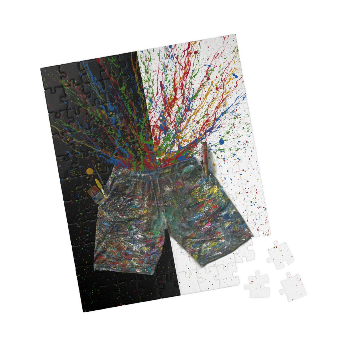 Puzzle - Me - Puzzle BY Albert Levi Art