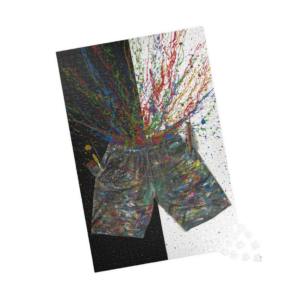 Puzzle - Me - Puzzle BY Albert Levi Art