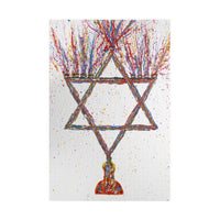 PUZZLE - MENORAH - Puzzle BY Albert Levi Art