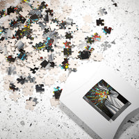 Puzzle - My Head Exploded - Puzzle BY Albert Levi Art