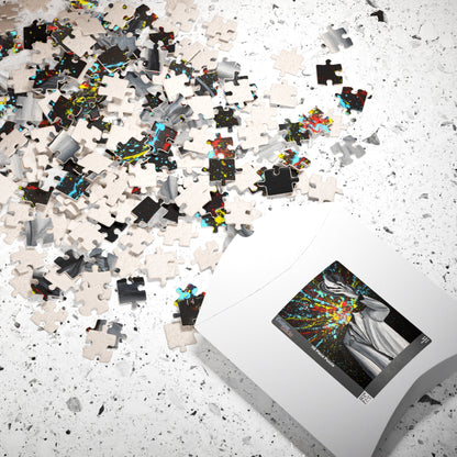 Puzzle - My Head Exploded - Puzzle BY Albert Levi Art