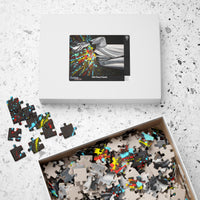 Puzzle - My Head Exploded - Puzzle BY Albert Levi Art