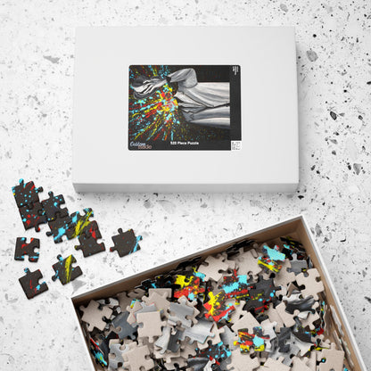 Puzzle - My Head Exploded - Puzzle BY Albert Levi Art